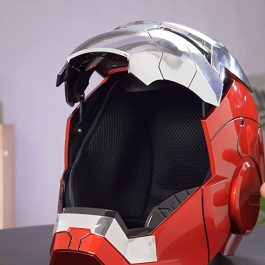 casco iron man elettronico indossabile mk5 voce jarvis funzionante