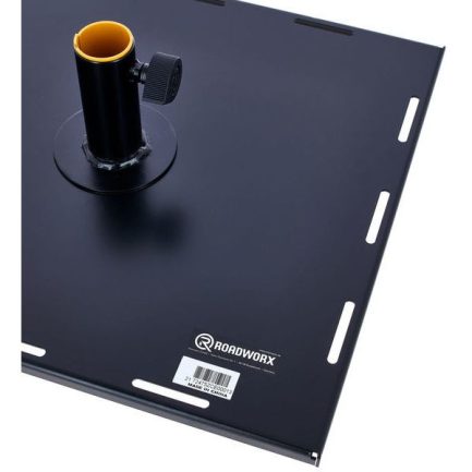 Piastra Adattatore Roadworx Beamer Tray per treppiedi da 35mm adatta per proiettori, laptop e lettori DVD - immagine 4