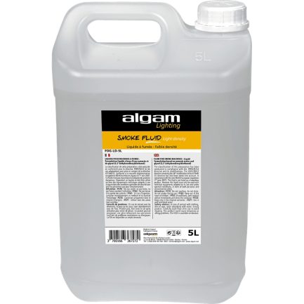 Liquido Algam Lighting FOG-LD-5L Light Density per ricarica Macchine del Fumo