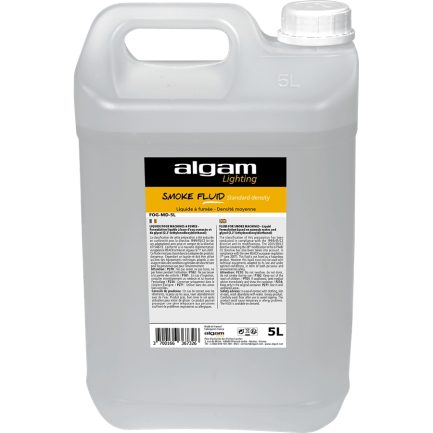 Liquido Algam Lighting FOG-MD-5L Standard Density per ricarica Macchine del Fumo