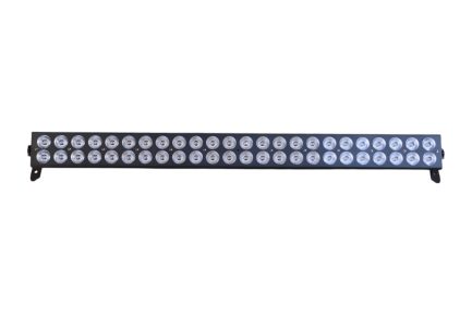 Barra LED 200W RGBW 48x12W Full Color Barra a Doppia Fila di LED