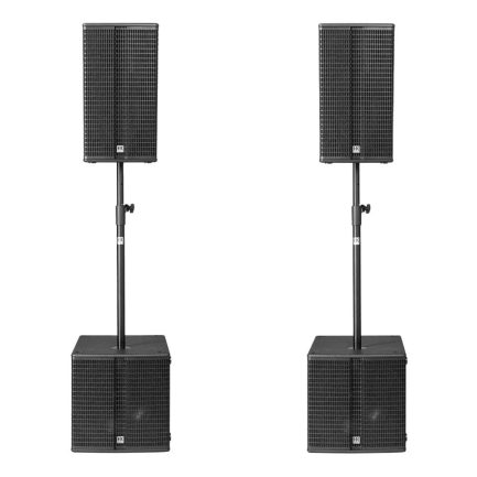 Impianto PA a colonna professionale HK AUDIO Linear 3 112-XA e Subwoofer 1500A