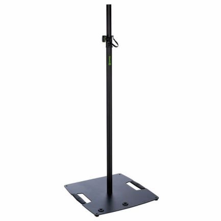 Supporto stativo leggero con base Gravity con foro laterale LS 431B Light Stand per Luci e Casse - immagine 2