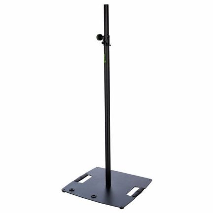 Supporto stativo leggero con base Gravity con foro laterale LS 431B Light Stand per Luci e Casse - immagine 3