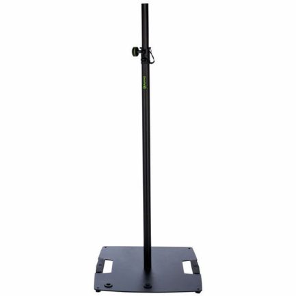 Supporto stativo leggero con base Gravity con foro laterale LS 431B Light Stand per Luci e Casse