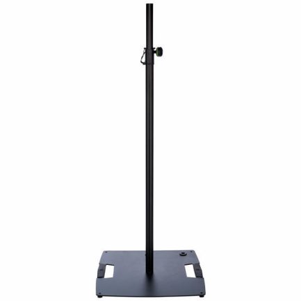 Supporto stativo leggero con base Gravity con foro laterale LS 431B Light Stand per Luci e Casse - immagine 4