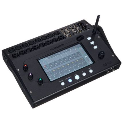 Mixer ultra compatto ALLEN & HEATH CQ-18T digitale con schermo Touchscreen e Bluetooth - immagine 2