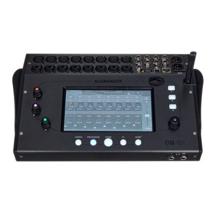 Mixer ultra compatto ALLEN & HEATH CQ-18T digitale con schermo Touchscreen e Bluetooth