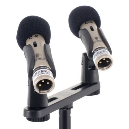 Set Microfoni Behringer C-2 a condensatore con diaframma piccolo per Registrazioni Stereo - immagine 2