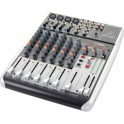 Mixer Audio Behringer Xenyx Q1204USB a 12 canali con fader da 60mm - immagine 3