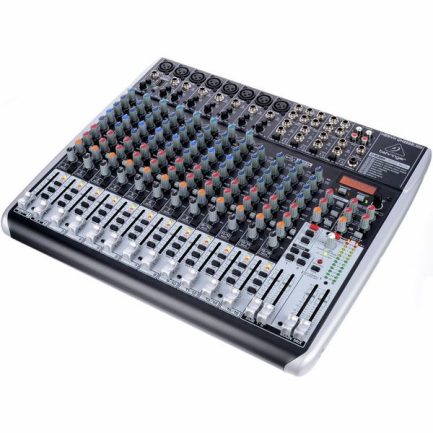 Mixer audio Behringer Xenyx QX2222USB a 22 canali con fader da 60mm - immagine 2