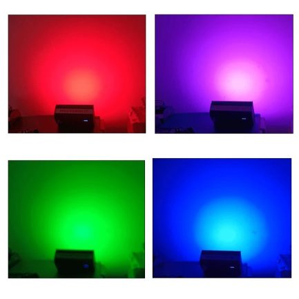 Accecatore Atomic Strobo LED 1000W RGB Luce a Colore Stroboscopica Prodotto usato B-STOCK - immagine 10