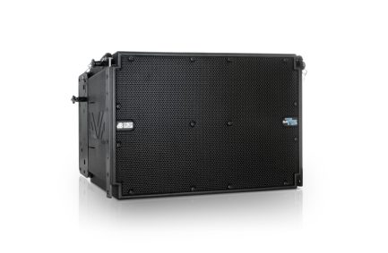 Cassa Modulo dB Technologies DVA T12 Line Array Attivo triamplificato con woofer da 12'' - immagine 2