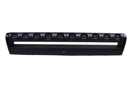 Spaghetti LED BAR BEAM RGBW 10x40W con FlightCase per trasporto 4 Barre - immagine 3