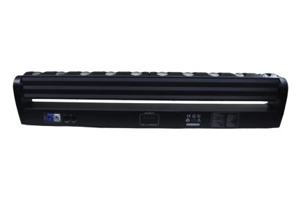 Spaghetti LED BAR BEAM RGBW 10x40W con FlightCase per trasporto 4 Barre - immagine 4