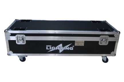 Spaghetti LED BAR BEAM RGBW 10x40W con FlightCase per trasporto 4 Barre - immagine 7