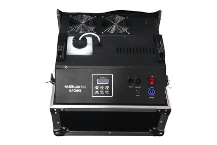 Macchina del fumo basso Low Smoke Machine 4000W con controllo DMX e Telecomando - immagine 2