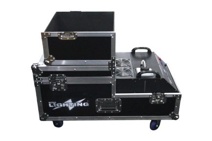 Macchina del fumo basso Low Smoke Machine 4000W con controllo DMX e Telecomando - immagine 3