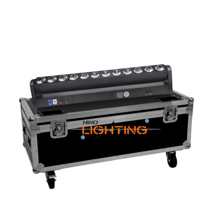 Spaghetti LED BAR BEAM RGBW 10x40W con FlightCase per trasporto 4 Barre - immagine 2