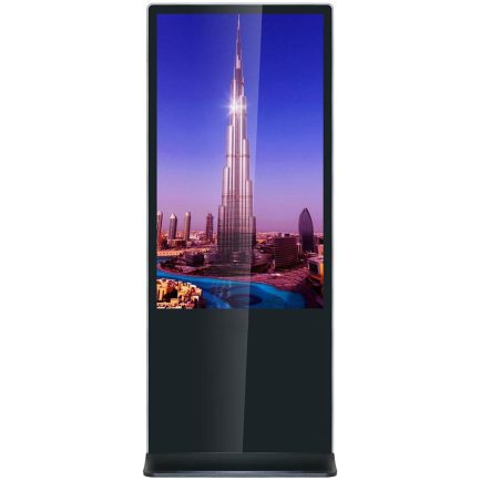 Totem digitale Pannello LED touch 55' sistema operativo android