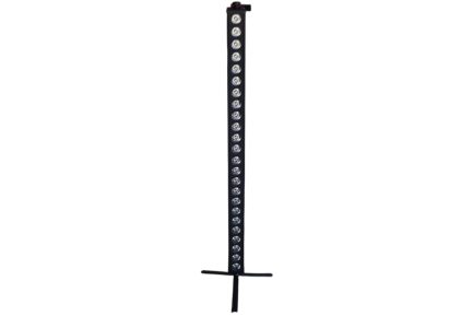 Mini treppiede con asta base supporto per barra LED 24x4 - immagine 4