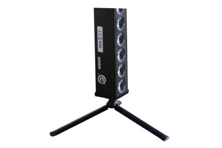 Mini treppiede con asta base supporto per barra LED 24x4 - immagine 6