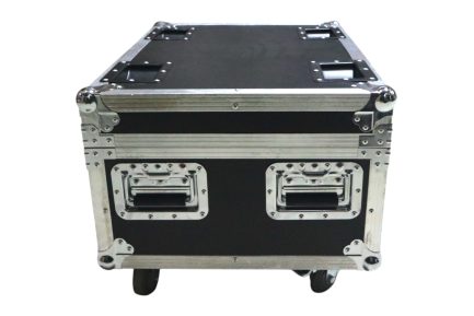 Baule Flight Case VUOTO per trasporto di 4x spark a scintille fredda SF-05 500W B-STOCK - immagine 2