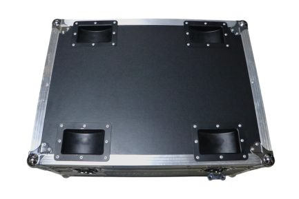 Baule Flight Case VUOTO per trasporto di 4x spark a scintille fredda SF-05 500W B-STOCK - immagine 3