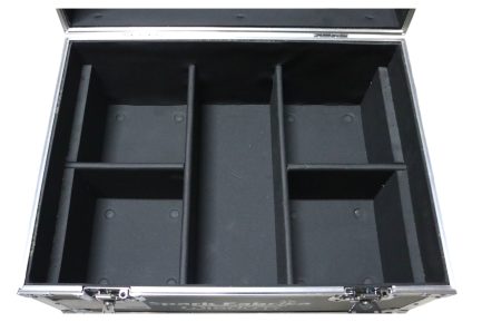 Baule Flight Case VUOTO per trasporto di 4x spark a scintille fredda SF-05 500W B-STOCK - immagine 5