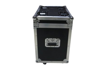 Baule Flight Case VUOTO per trasporto Coppia Teste Mobili BEAM 12R 295W RGBW B-STOCK - immagine 3