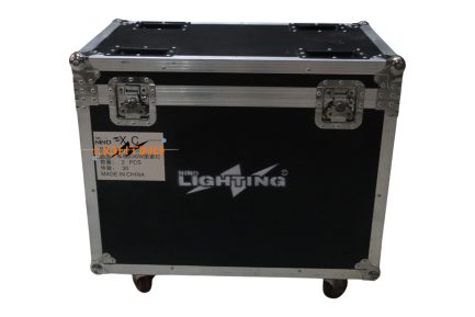 Baule Flight case vuoto per trasporto coppia testa mobile beam 230w