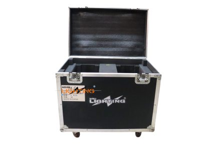 Baule Flight case vuoto per trasporto coppia testa mobile beam 230w - immagine 3