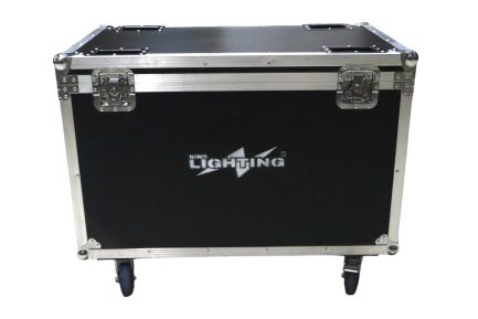 Baule Flight Case VUOTO B-STOCK Per Trasporto di 8 Pedane Dance Floor Luminose Per Lo Spettacolo