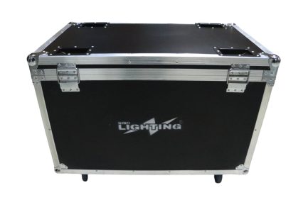 Baule Flight Case VUOTO B-STOCK Per Trasporto di 8 Pedane Dance Floor Luminose Per Lo Spettacolo - immagine 2