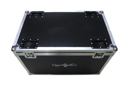 Baule Flight Case VUOTO B-STOCK Per Trasporto di 8 Pedane Dance Floor Luminose Per Lo Spettacolo - immagine 3