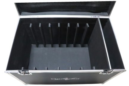 Baule Flight Case VUOTO B-STOCK Per Trasporto di 8 Pedane Dance Floor Luminose Per Lo Spettacolo - immagine 5