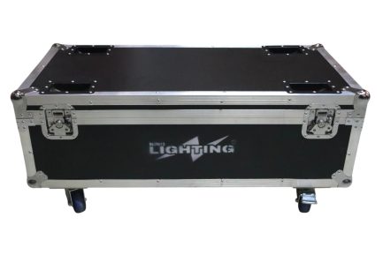 Set-up luci illuminazione Vortex Bar con stativo regolabile e flight case - immagine 6