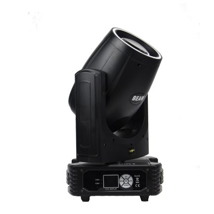 Coppia Mini beam Testa Mobile Liunar Beam 230W con Gobo Prisma Rotante e Ruota Colori WISDOM - immagine 4