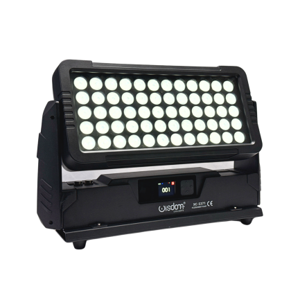 Architetturale Thunder P60 Con Flight case 60X10W LED RGBW - immagine 10