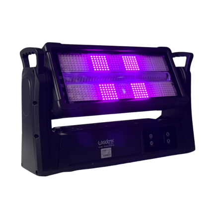 Atomic Shock Motorizzato Cyclone 1000W LED RGB+W IP66 Wisdom - immagine 6