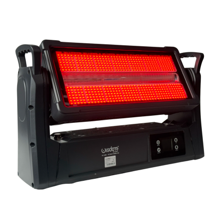 Atomic Shock Motorizzato Cyclone 1000W LED RGB+W IP66 Wisdom - immagine 3