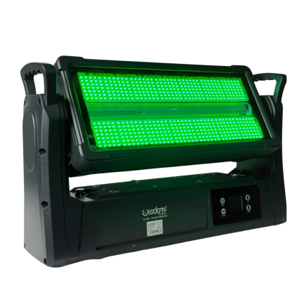 Atomic Shock Motorizzato Cyclone 1000W LED RGB+W IP66 Wisdom - immagine 4