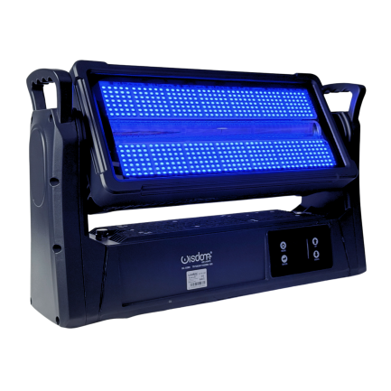 Atomic Shock Motorizzato Cyclone 1000W LED RGB+W IP66 Wisdom - immagine 5