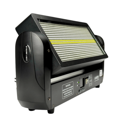 Atomic Shock Motorizzato 1000W Con Strobo LED RGB + Accecatore Centrale White Wisdom