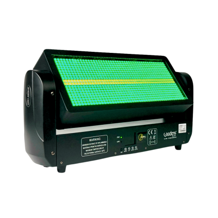 Atomic Shock Motorizzato 1000W Con Strobo LED RGB + Accecatore Centrale White Wisdom - immagine 3