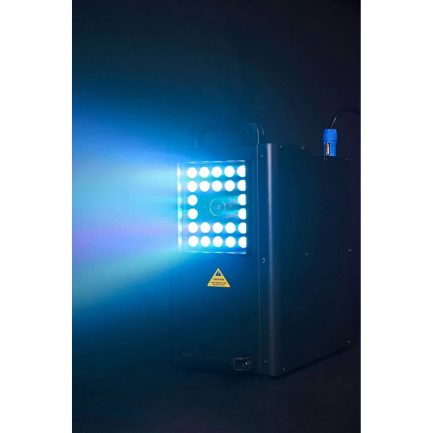 Macchina del Fumo Getto Verticale LED RGB 3000W Vertical Fogger Wisdom - immagine 5